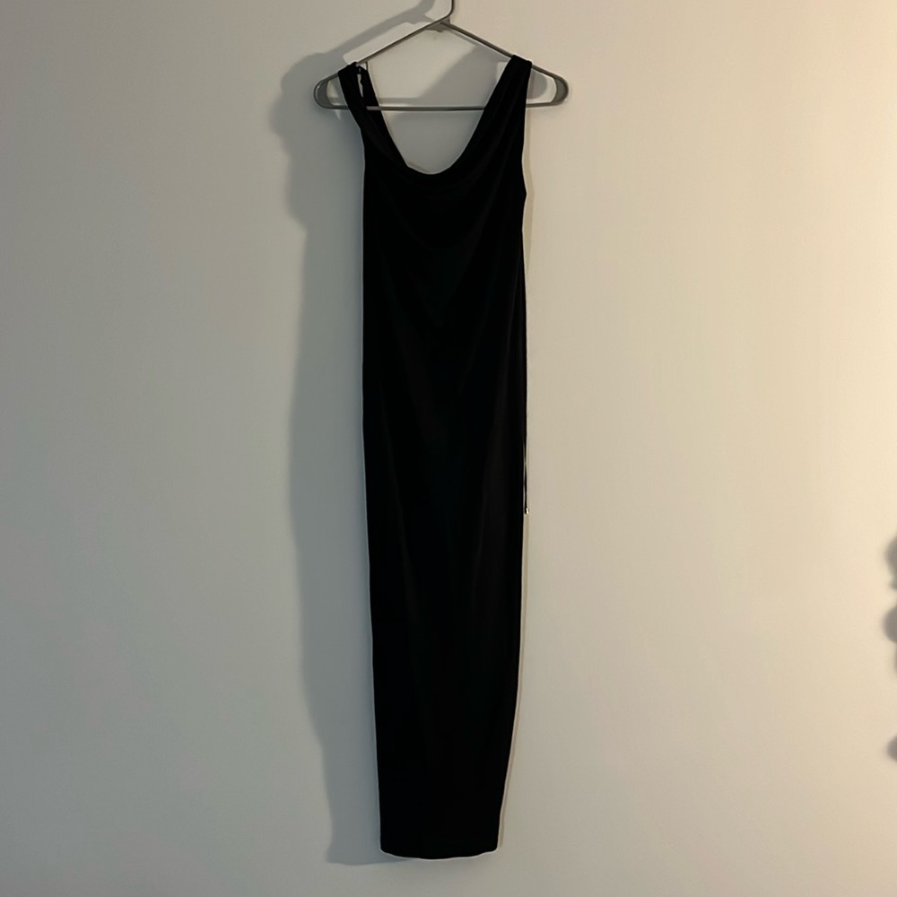 Long Black Dress
